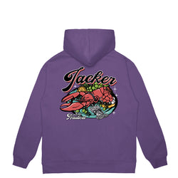 LOBSTER SERVICE HOODIE - PURPLE