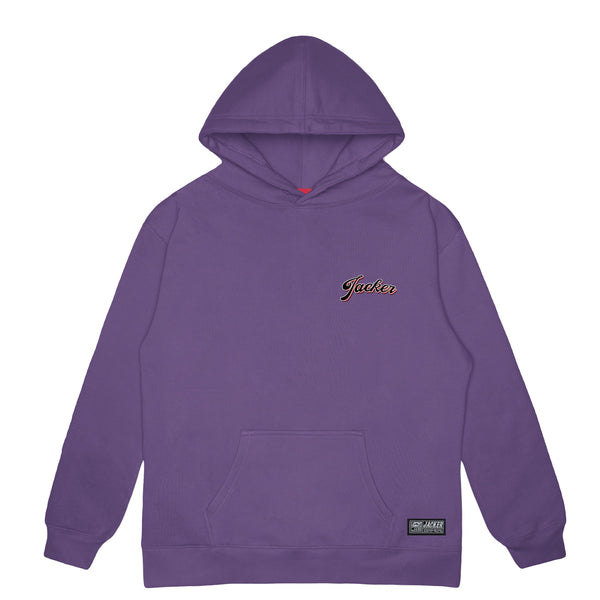 LOBSTER SERVICE HOODIE - PURPLE