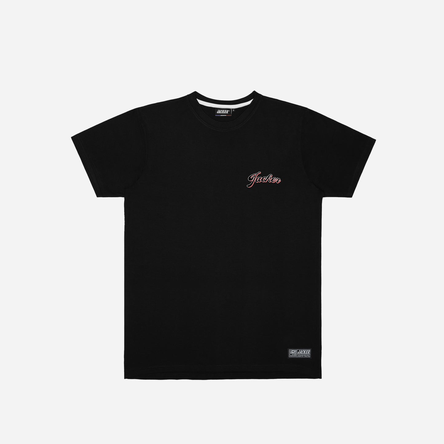 LOBSTER SERVICE T-SHIRT - BLACK