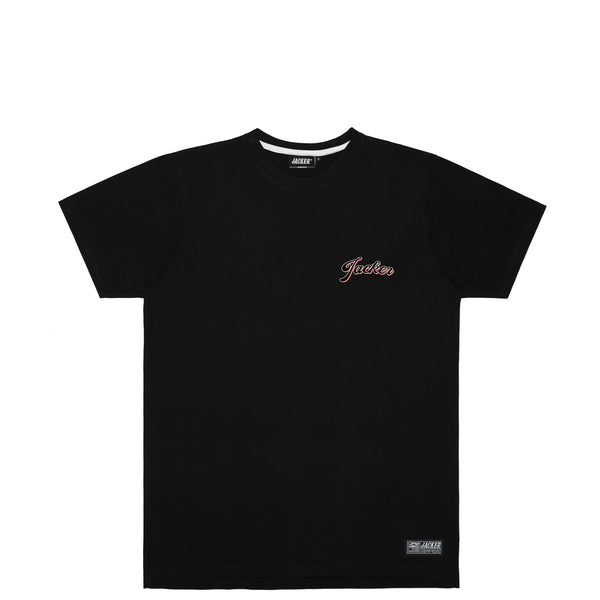 LOBSTER SERVICE T-SHIRT - BLACK