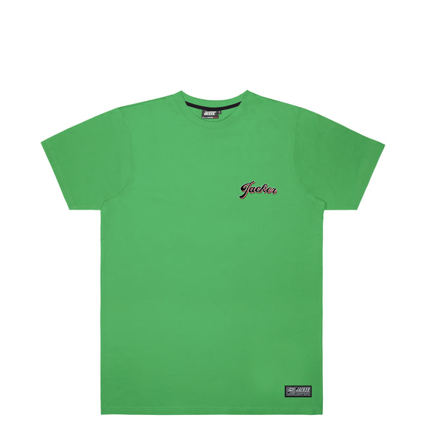 LOBSTER SERVICE T-SHIRT - GREEN