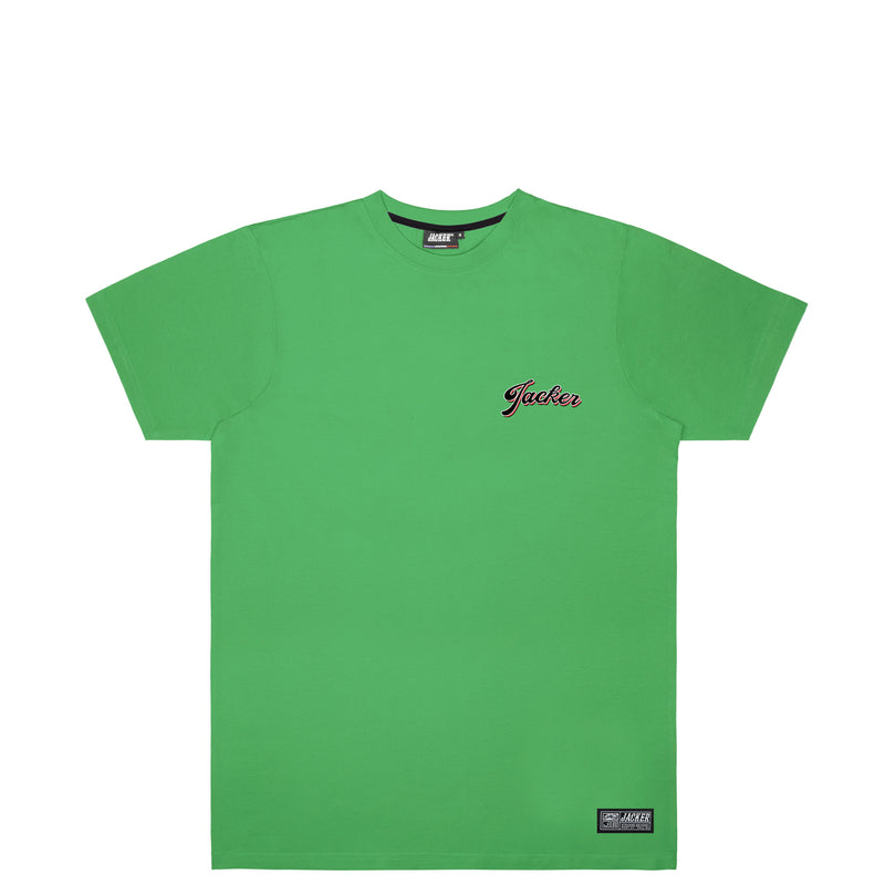 LOBSTER SERVICE T-SHIRT - GREEN