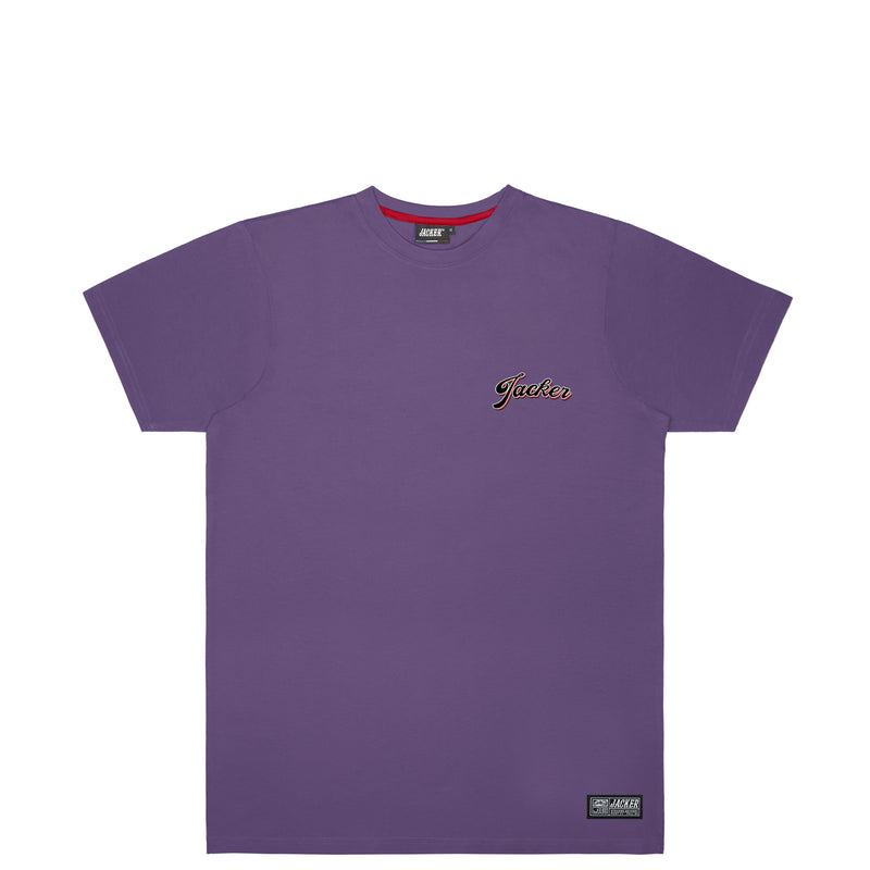 LOBSTER SERVICE T-SHIRT - PURPLE