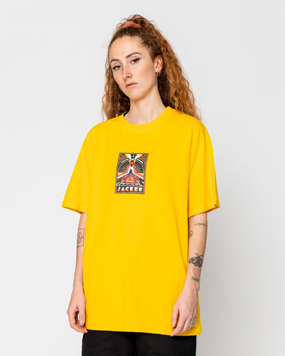 EXPLORER - T-SHIRT - YELLOW