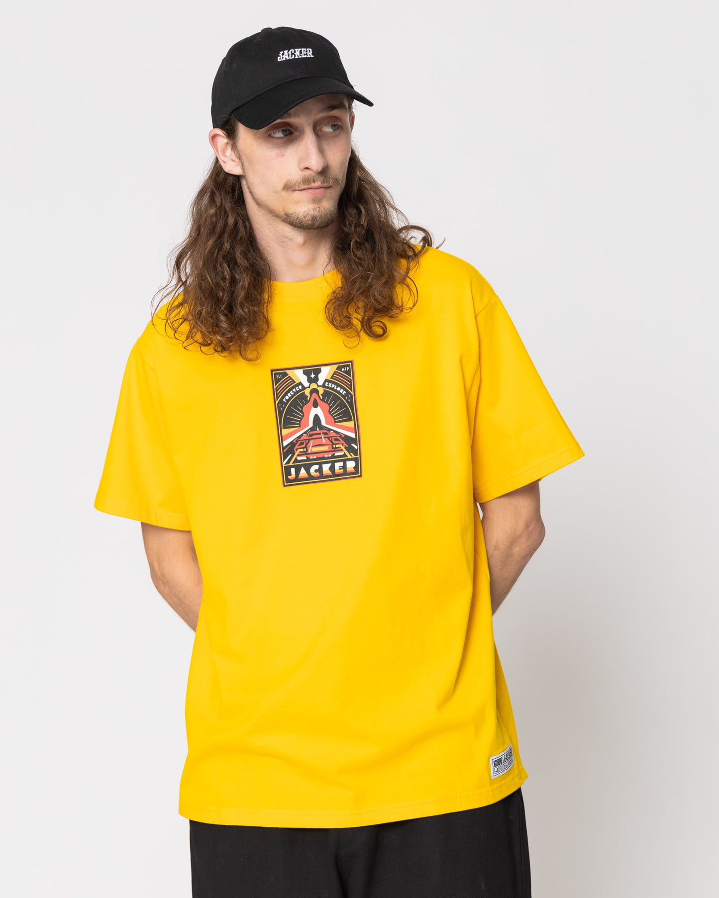 EXPLORER - T-SHIRT - YELLOW