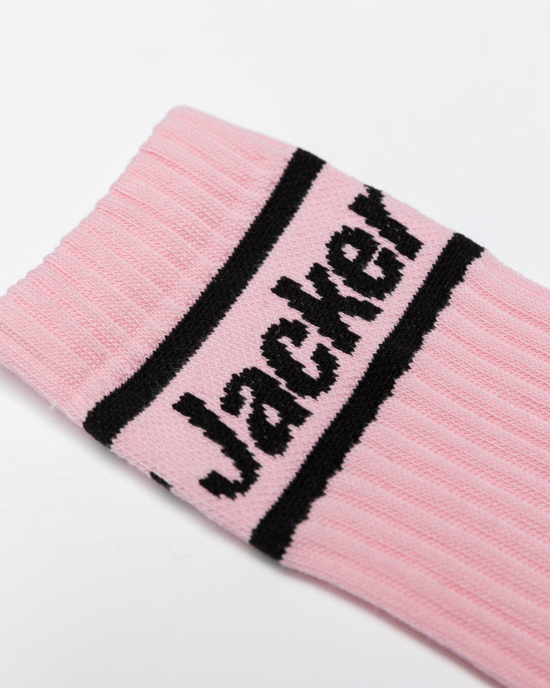 AFTER LOGO CHAUSSETTES - PINK