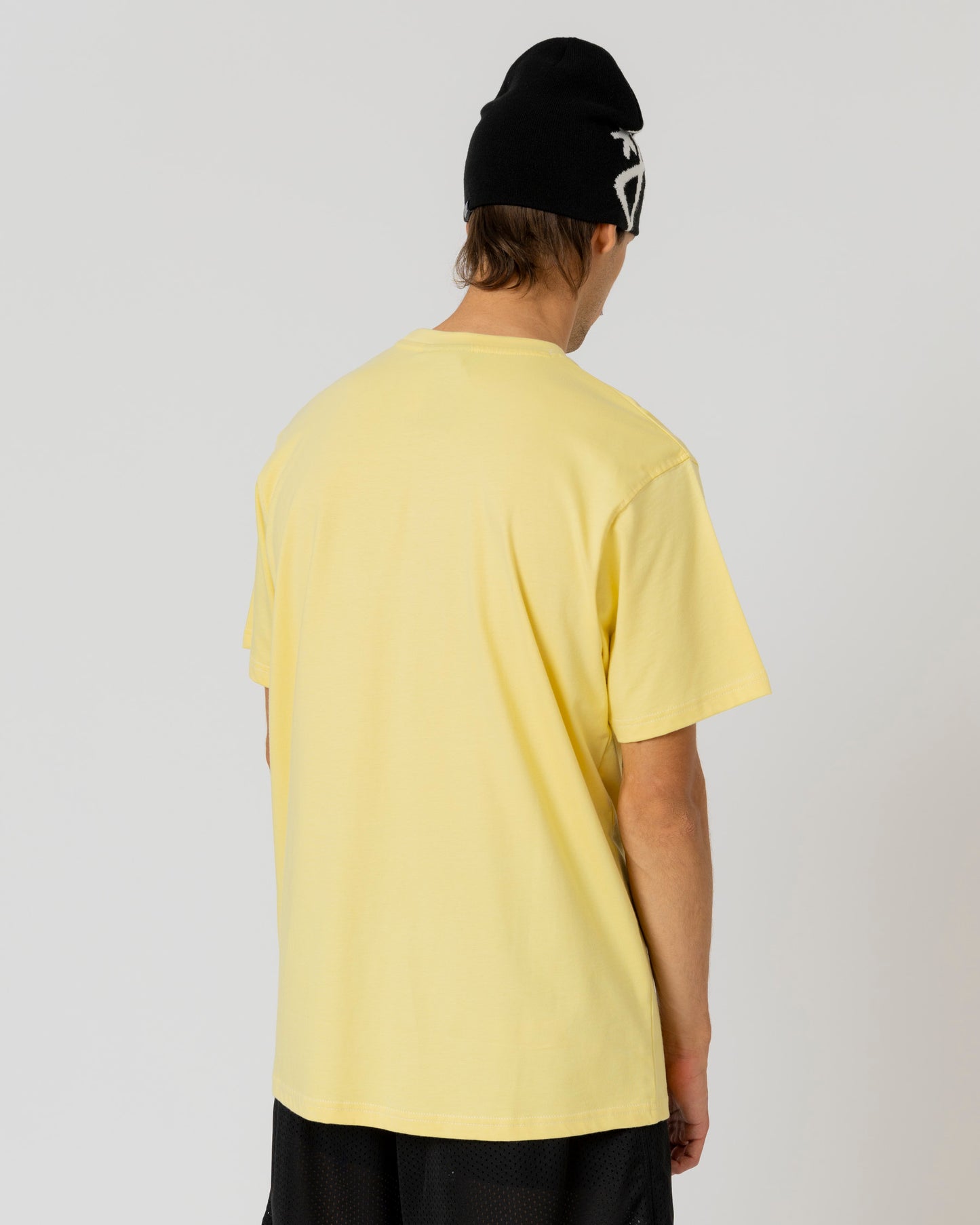 DINA COCKTAIL T-SHIRT - YELLOW - JACKER