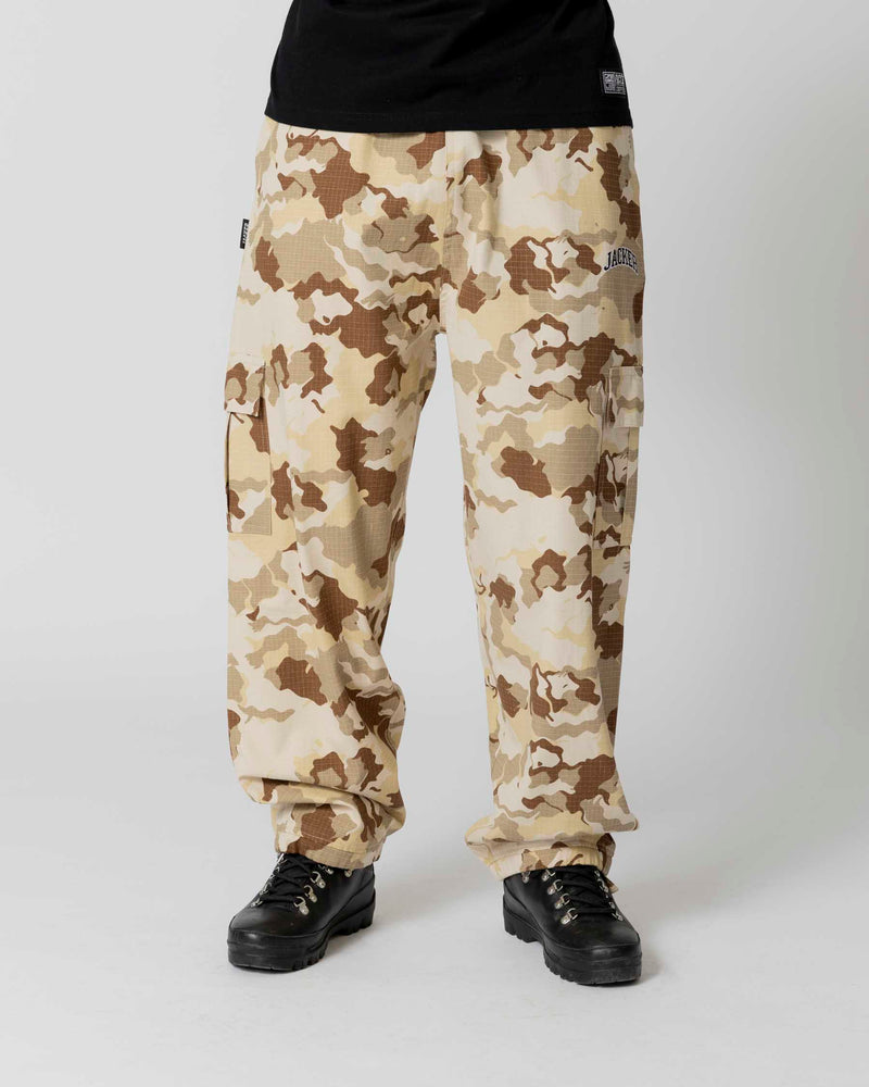 ORGIA DESERT CARGO PANT - AOP