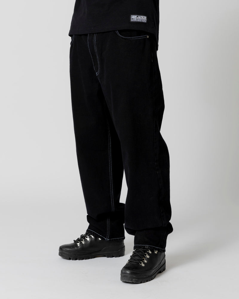 J-STAR DENIM PANT - BLACK