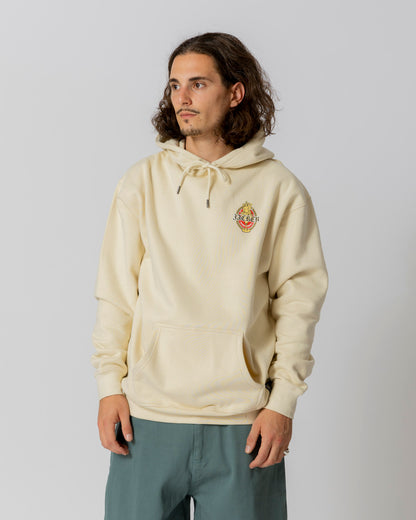 TROIS GRACES HOODIE - BEIGE - JACKER