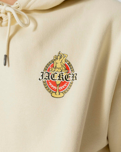 TROIS GRACES HOODIE - BEIGE - JACKER