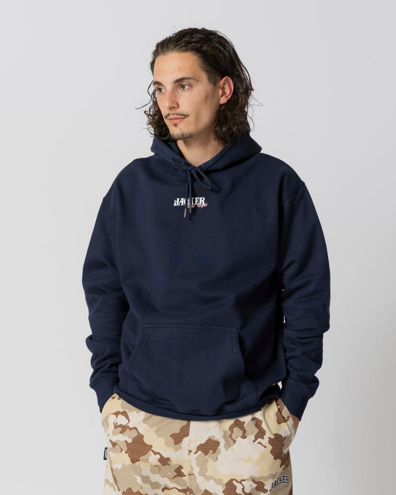 FIGHT HOODIE - NAVY