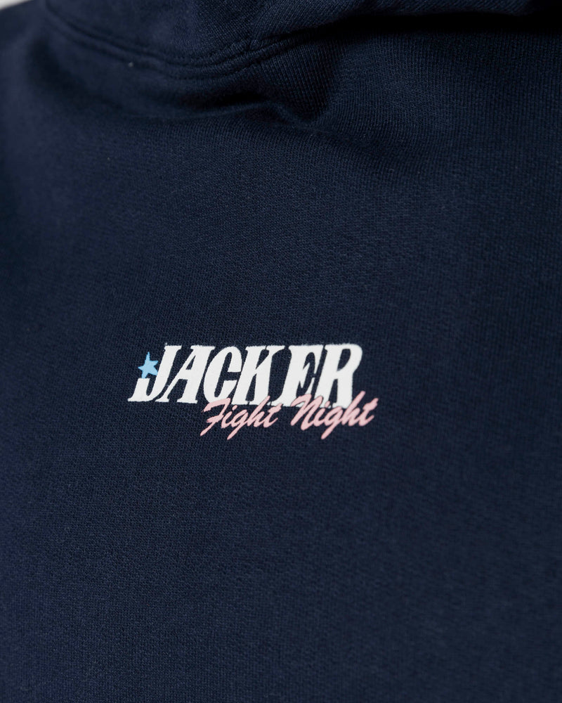 FIGHT HOODIE - NAVY