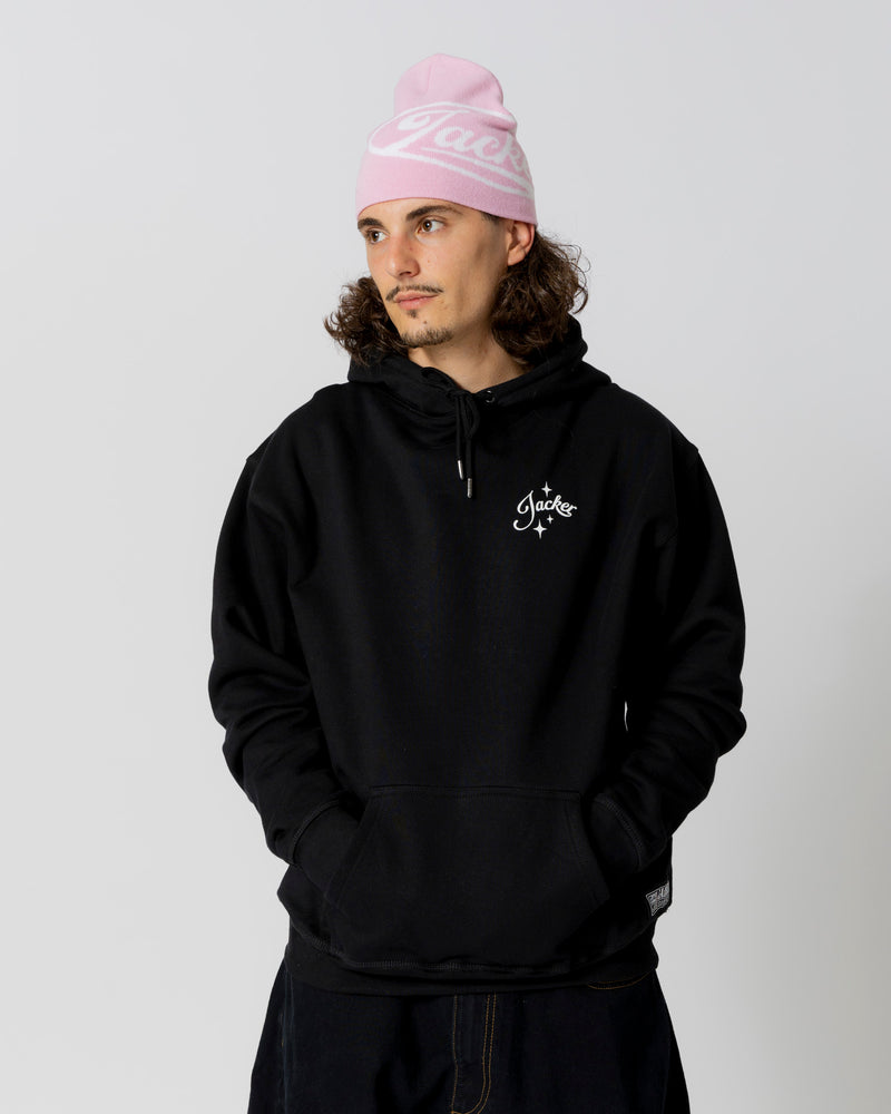 VACATION HOODIE - BLACK