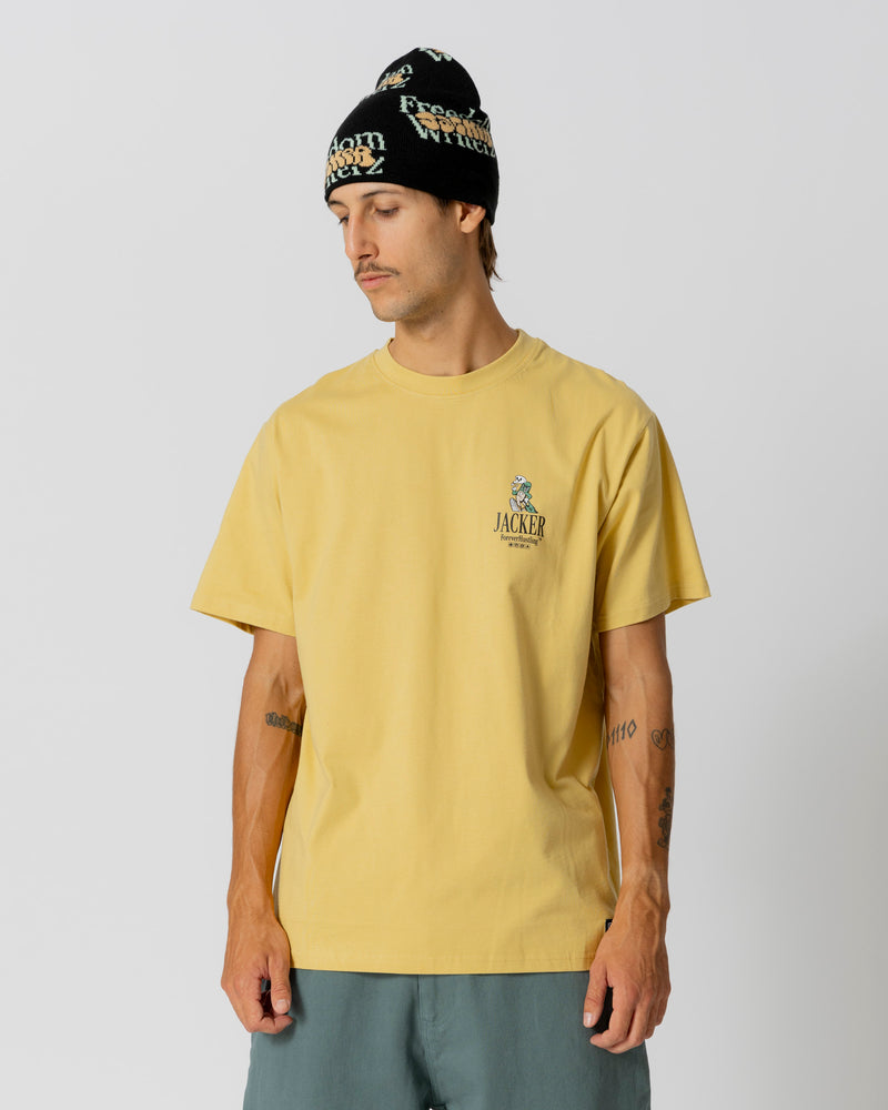 BIG PHARMA T-SHIRT - YELLOW