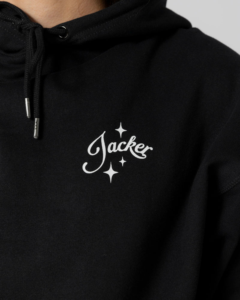 VACATION HOODIE - BLACK