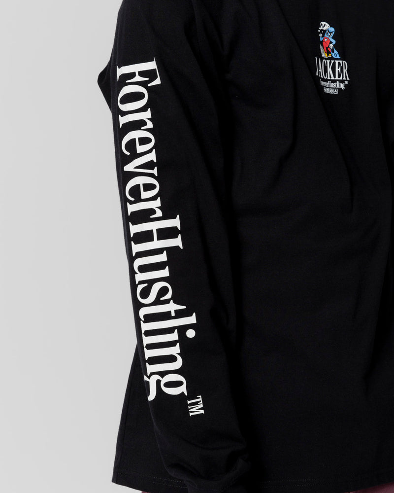 BIG PHARMA LONG SLEEVES - BLACK