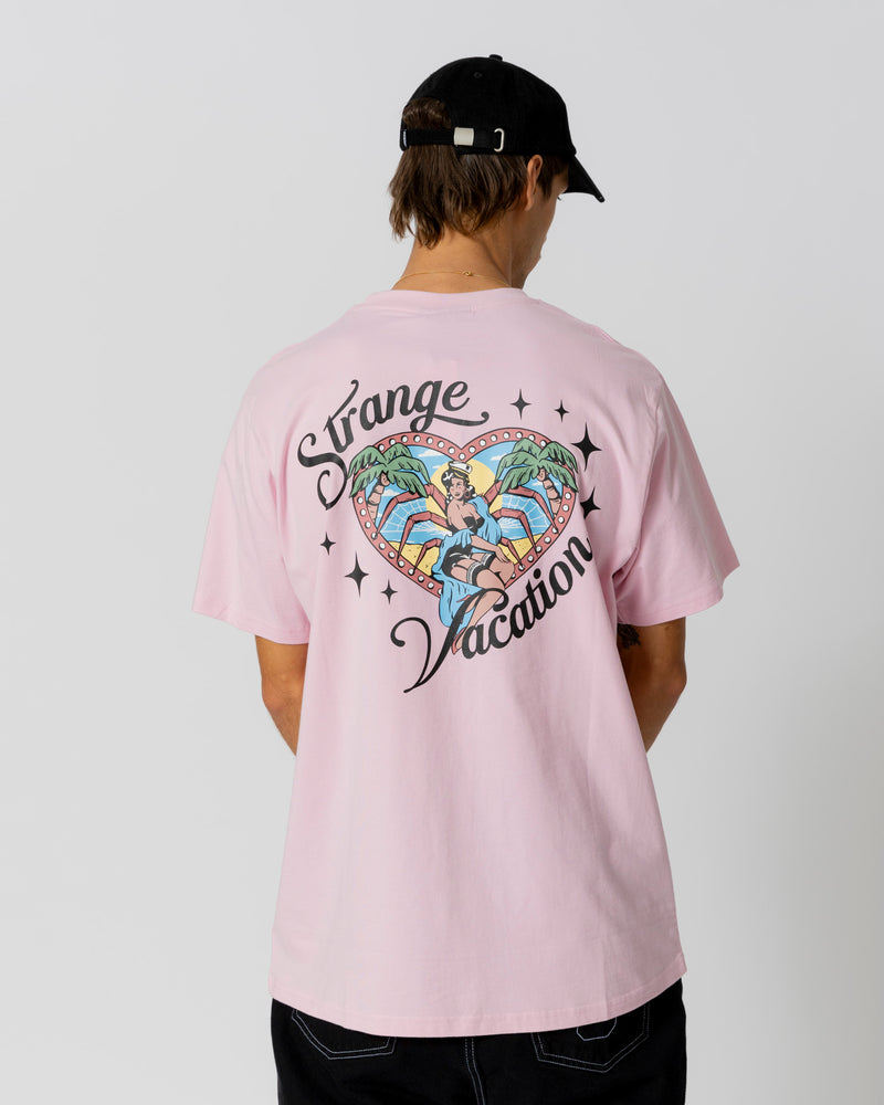 VACATION T-SHIRT - PINK