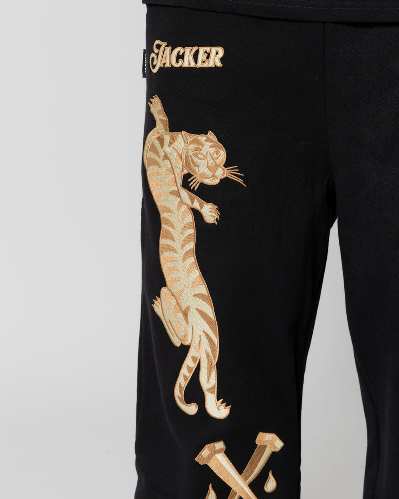 NAUTICAL PANT - BLACK - JACKER