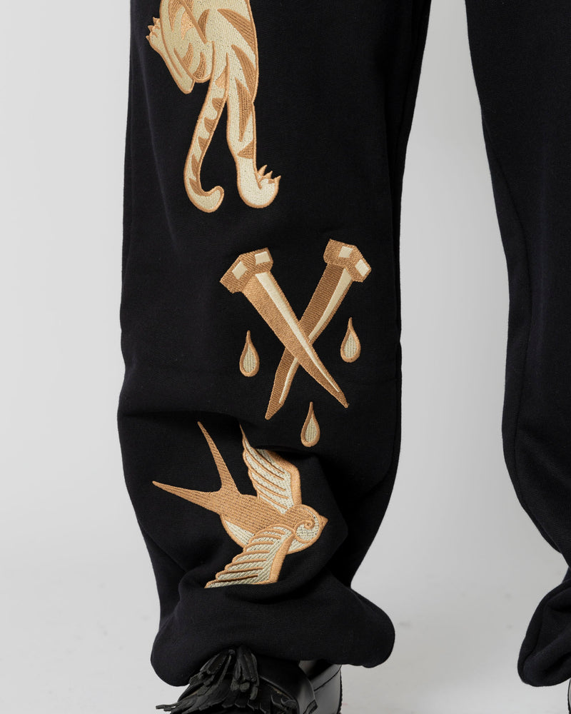 NAUTICAL PANT - BLACK - JACKER