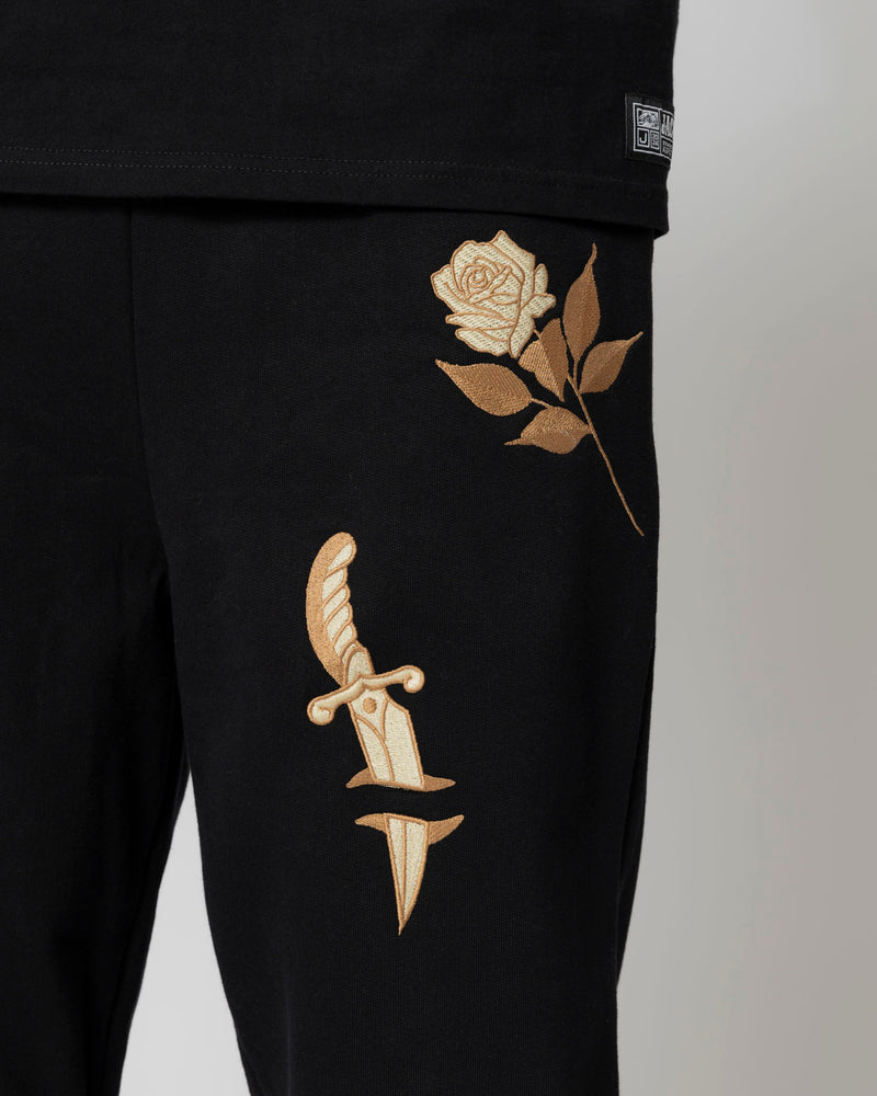 NAUTICAL PANT - BLACK - JACKER