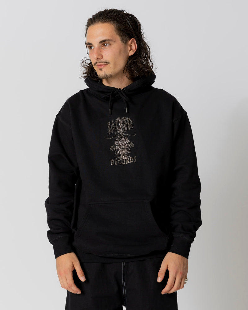 LOBSTER SERVICE HOODIE - BLACK