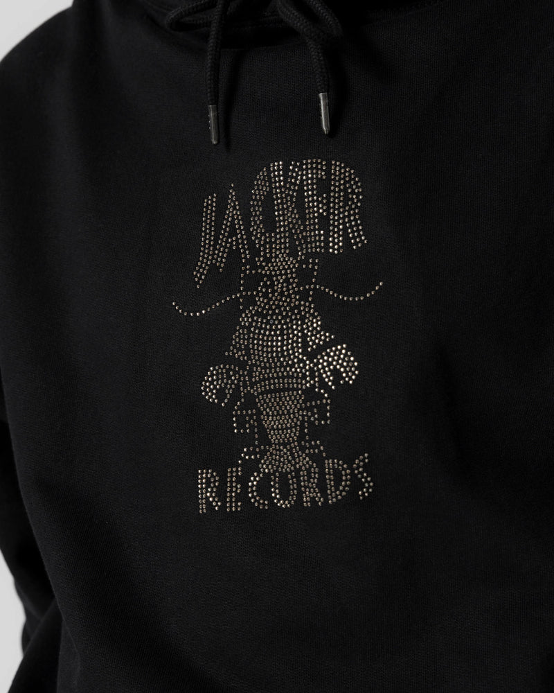 LOBSTER SERVICE HOODIE - BLACK