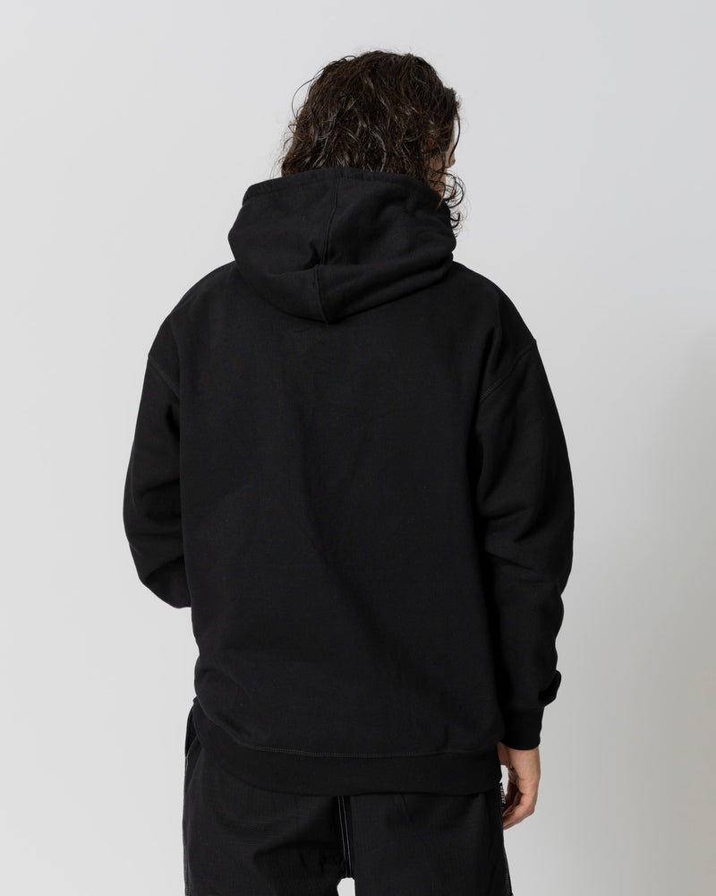 LOBSTER SERVICE HOODIE - BLACK