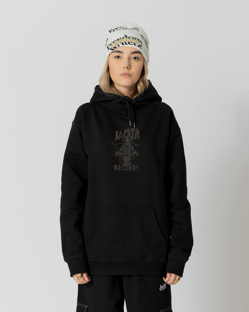 LOBSTER SERVICE HOODIE - BLACK