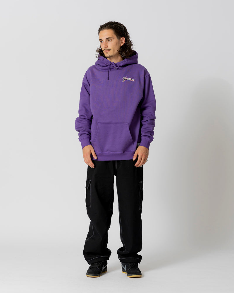 LOBSTER SERVICE HOODIE - PURPLE