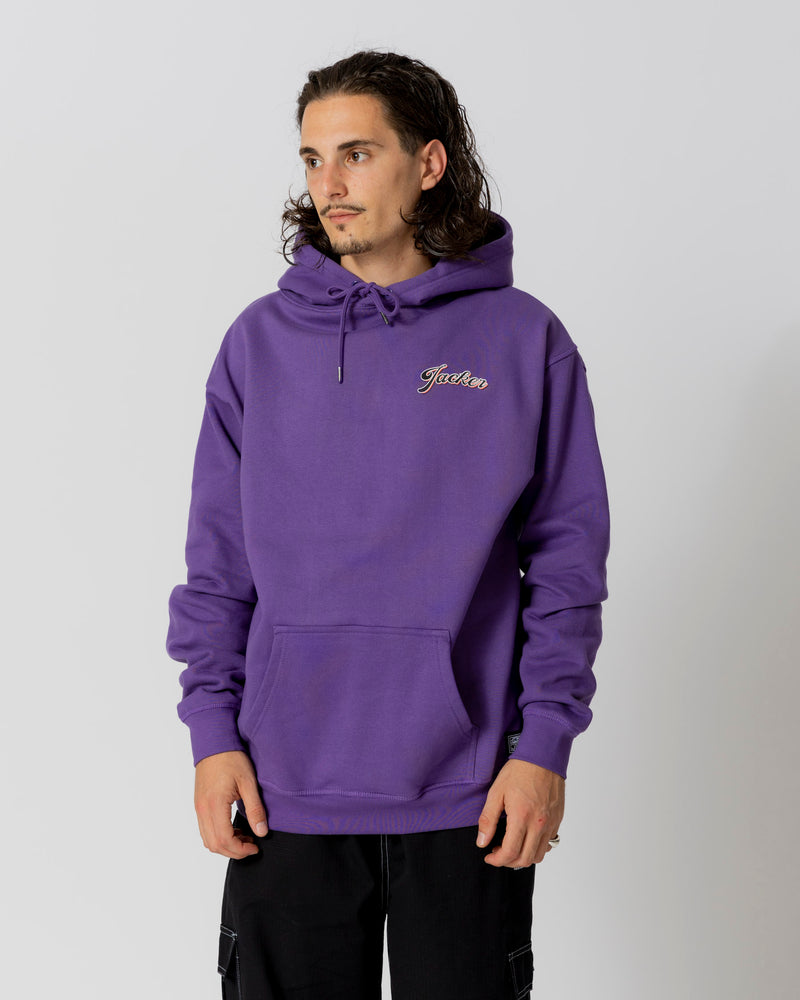 LOBSTER SERVICE HOODIE - PURPLE