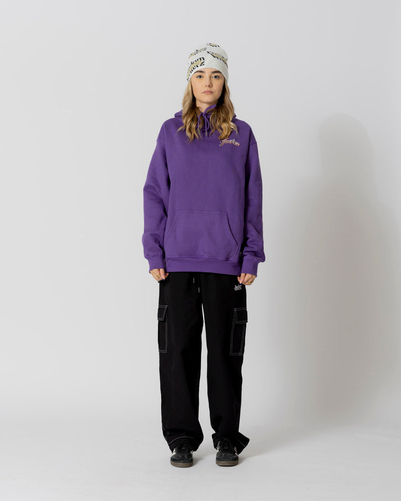 LOBSTER SERVICE HOODIE - PURPLE