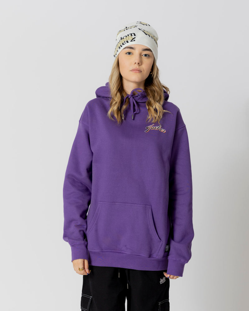 LOBSTER SERVICE HOODIE - PURPLE