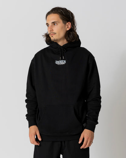 GOLD DIGGER HOODIE - BLACK - JACKER