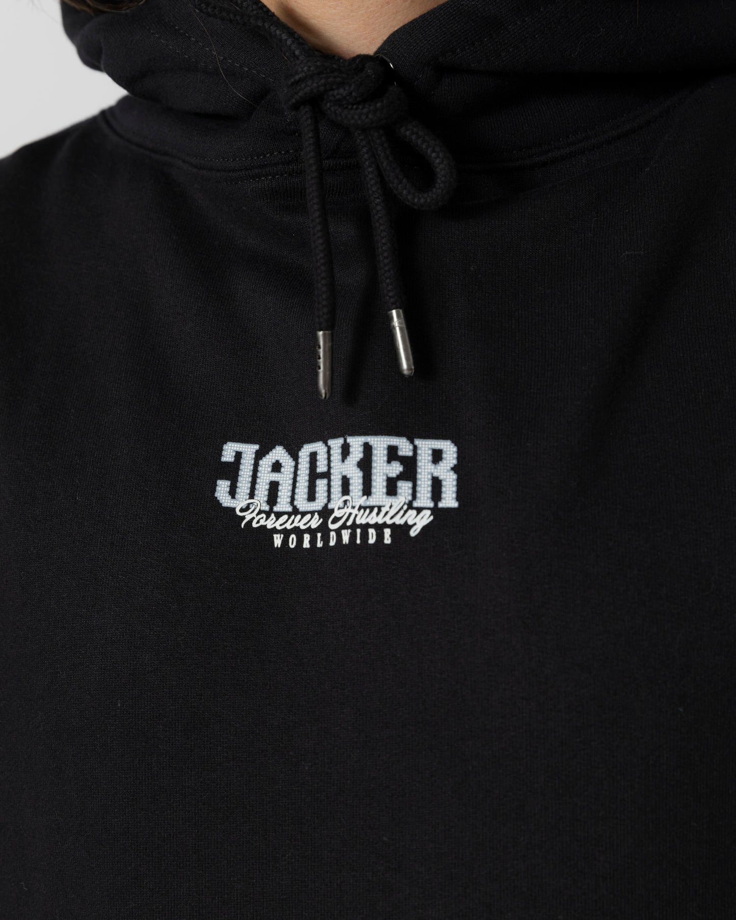 GOLD DIGGER HOODIE - BLACK - JACKER