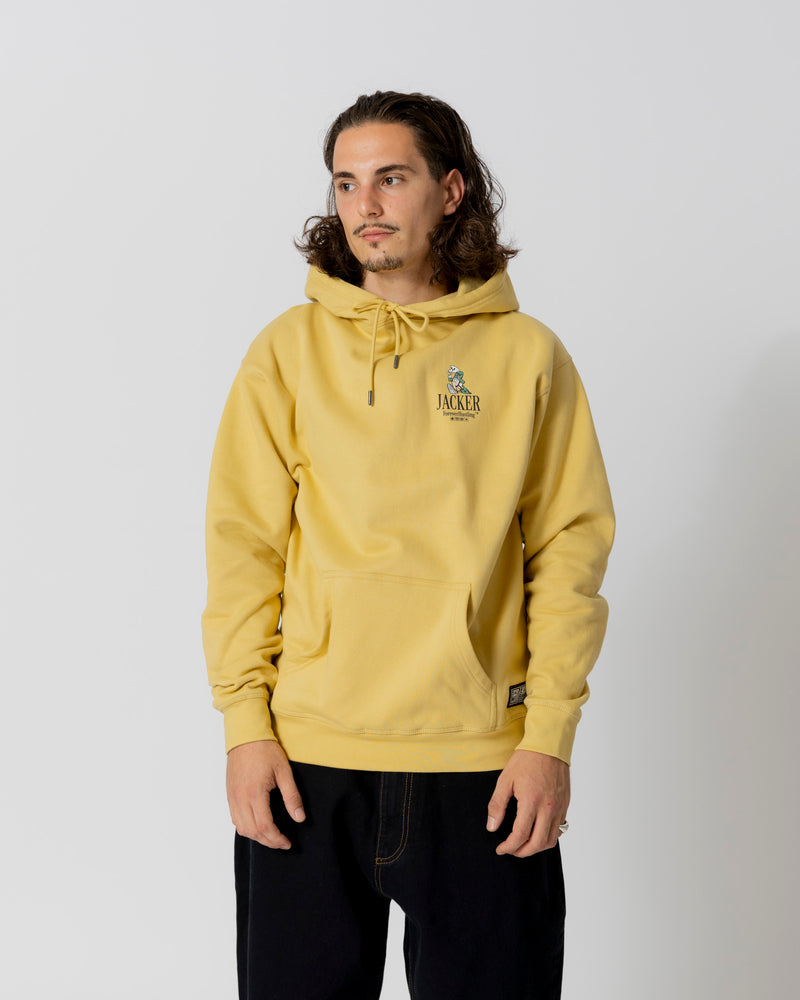 BIG PHARMA HOODIE - YELLOW