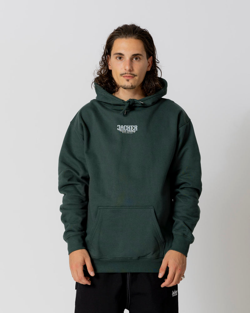 GOLD DIGGER HOODIE - GREEN