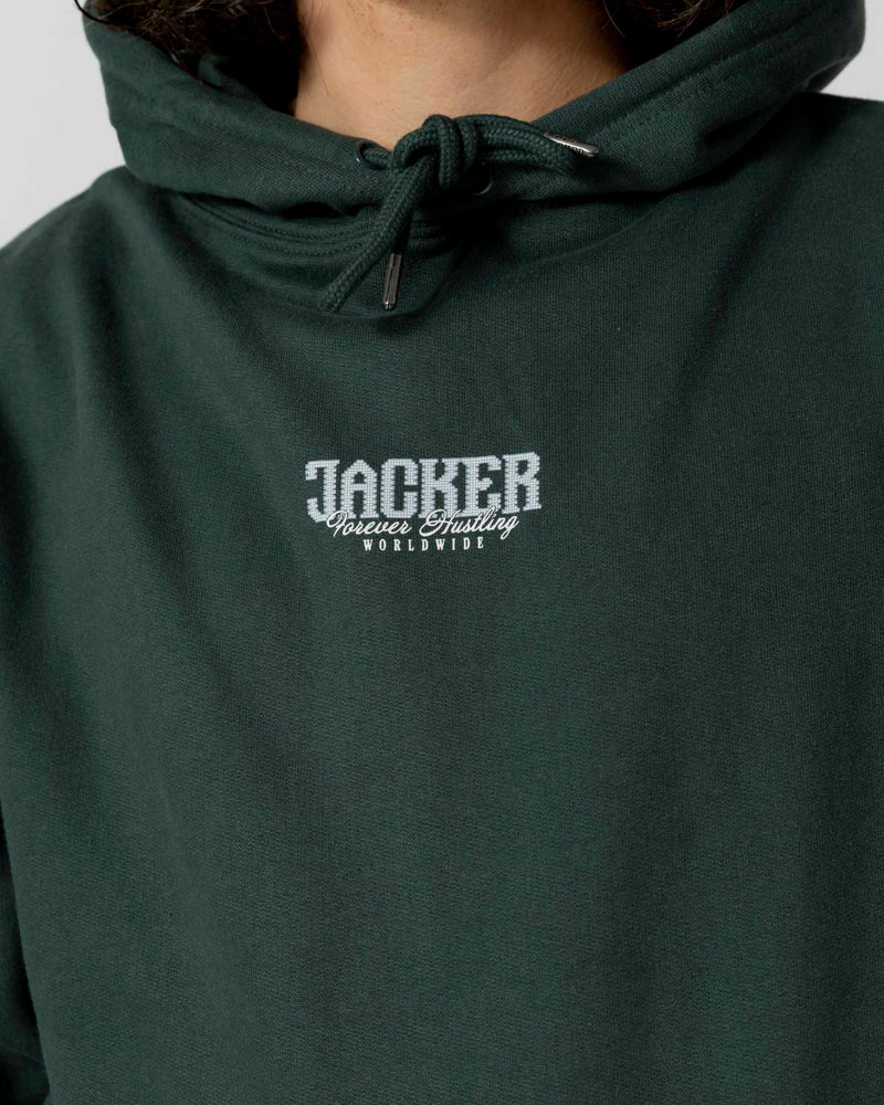 GOLD DIGGER HOODIE - GREEN