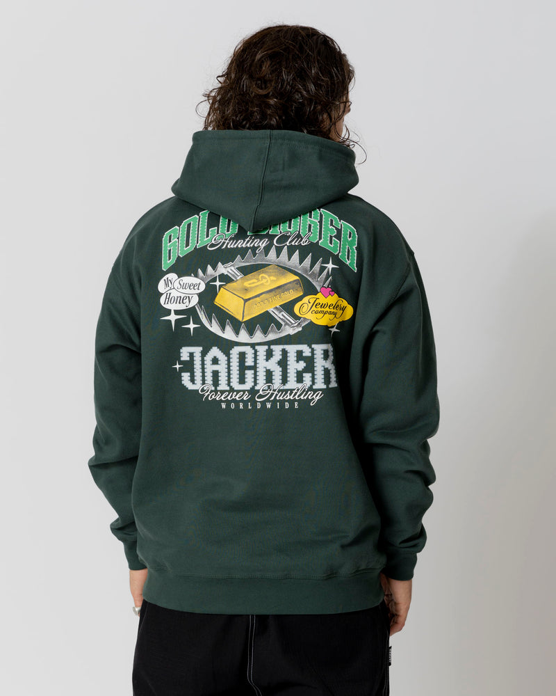 GOLD DIGGER HOODIE - GREEN