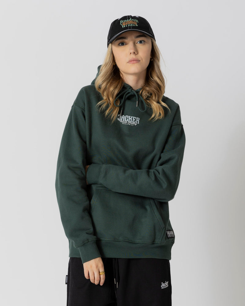 GOLD DIGGER HOODIE - GREEN