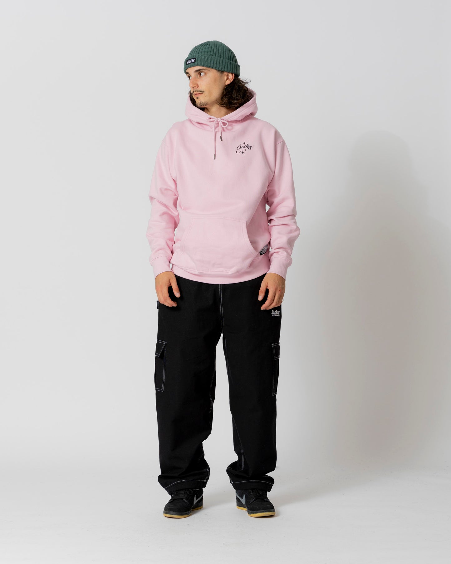 VACATION HOODIE - PINK - JACKER