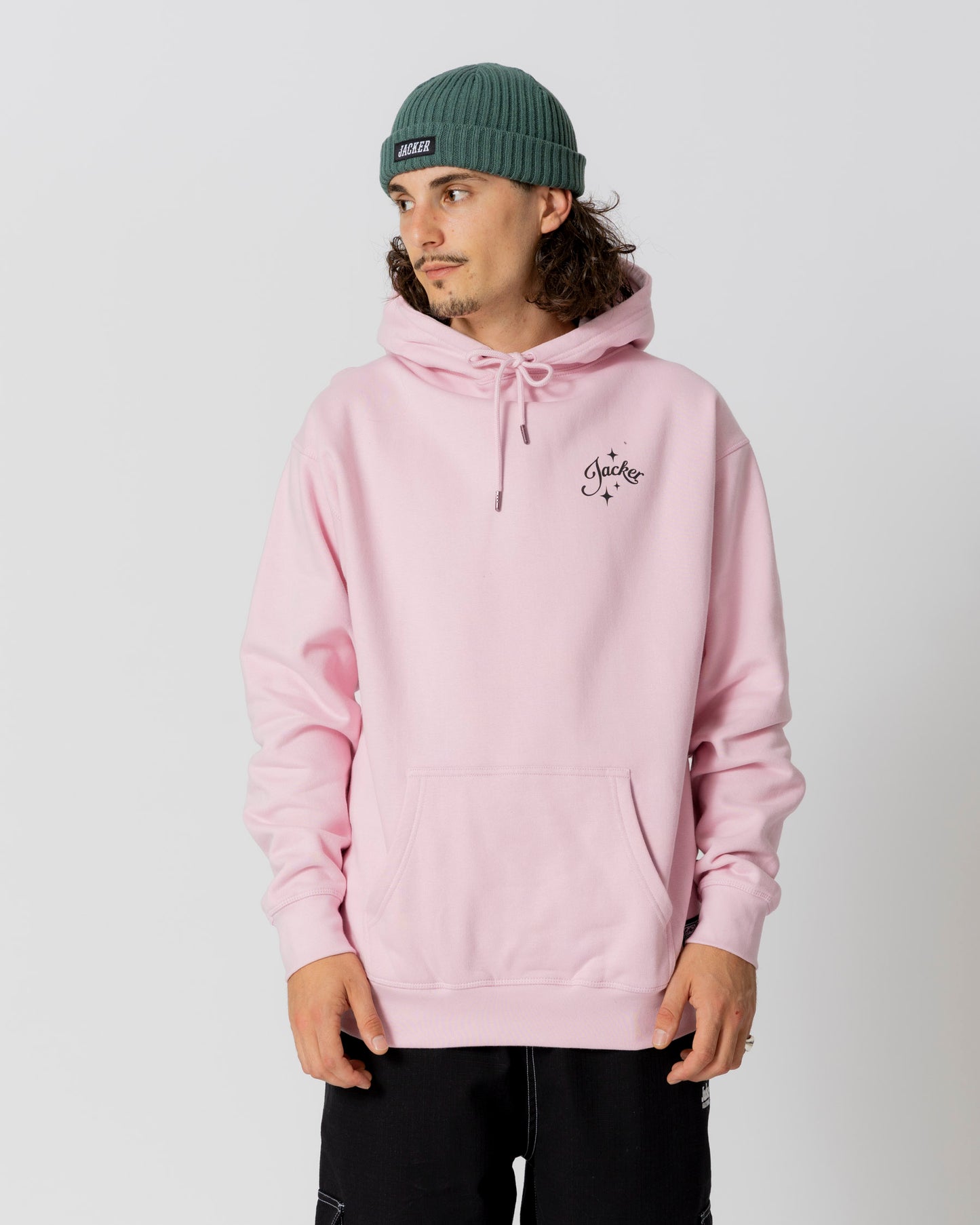 VACATION HOODIE - PINK - JACKER