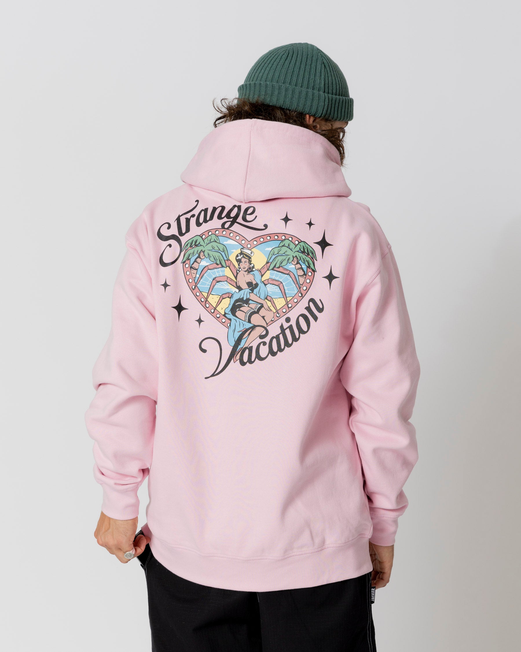 VACATION HOODIE - PINK - JACKER