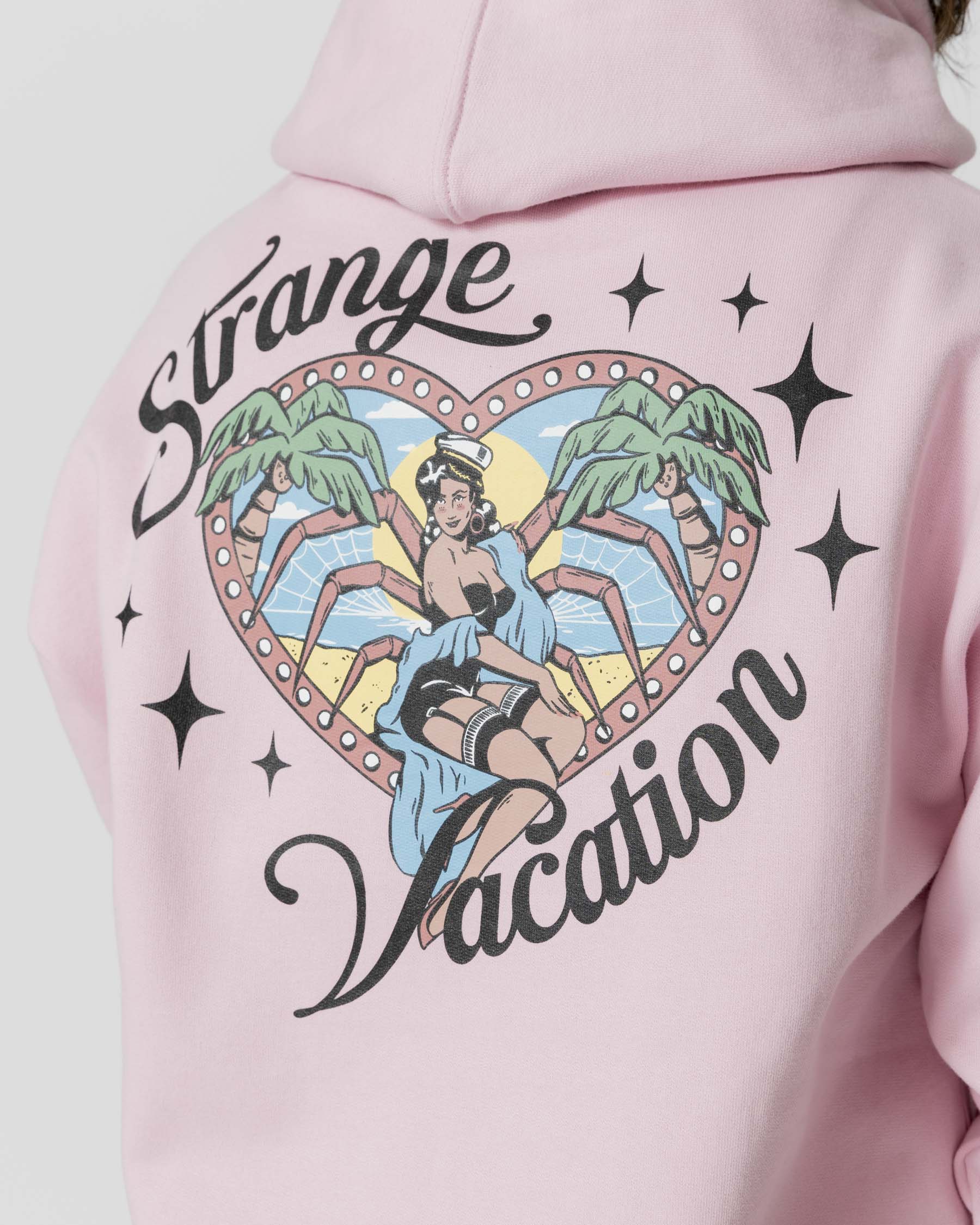 VACATION HOODIE - PINK - JACKER