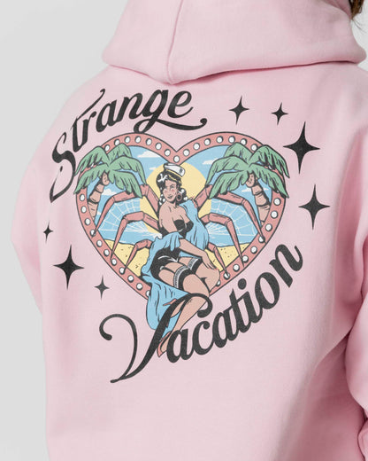 VACATION HOODIE - PINK - JACKER