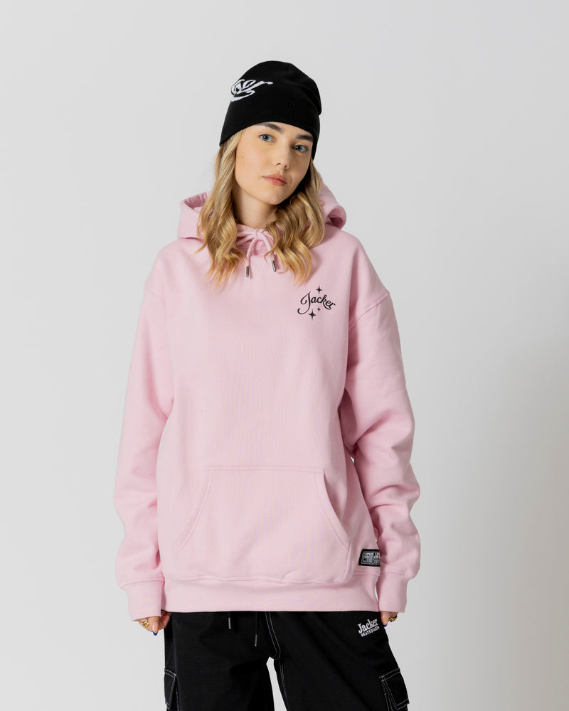 VACATION HOODIE - PINK