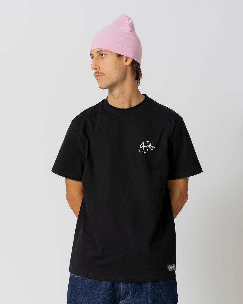 VACATION T-SHIRT - BLACK