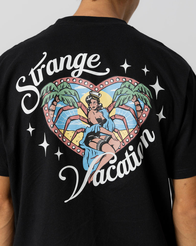 VACATION T-SHIRT - BLACK