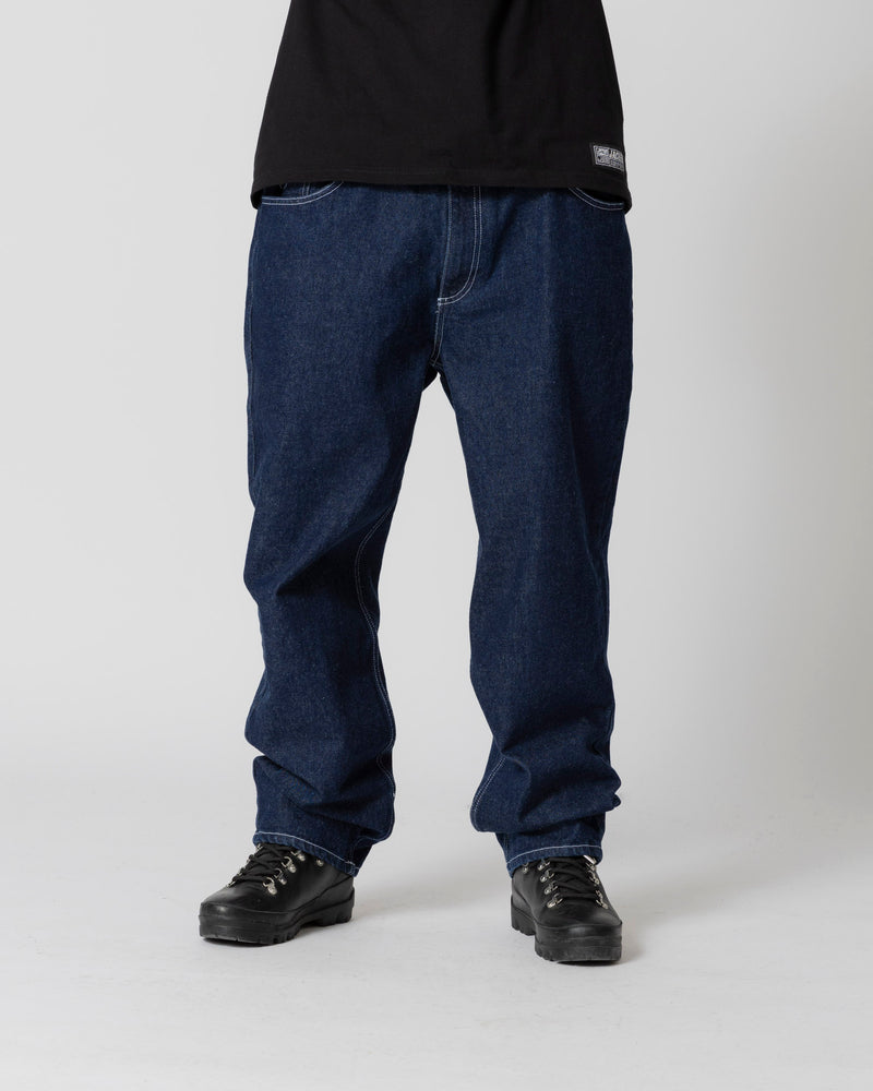 J-STAR DENIM PANT RAW - BLUE