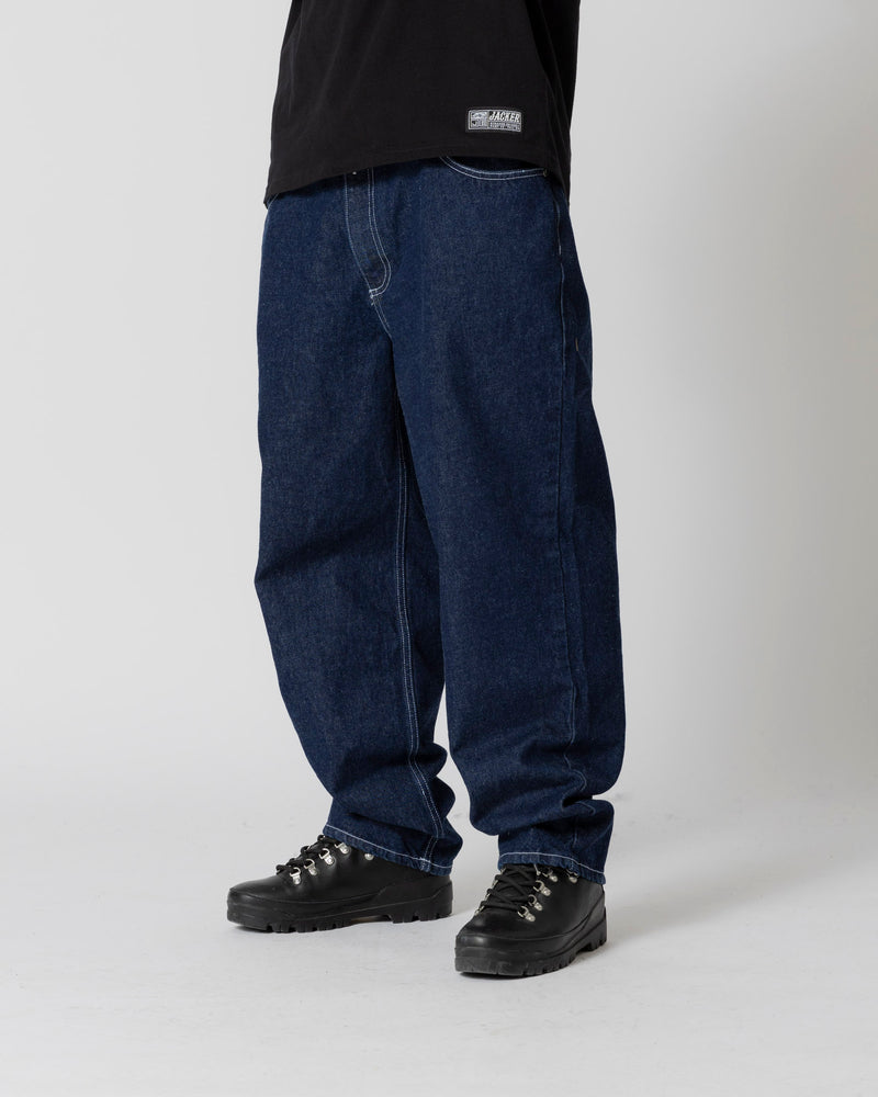 J-STAR DENIM PANT RAW - BLUE